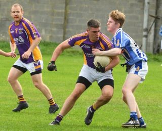 Go Ahead Junior 4 All County Football Championship Group 4  Kilmacud Crokes   V  Ballyboden