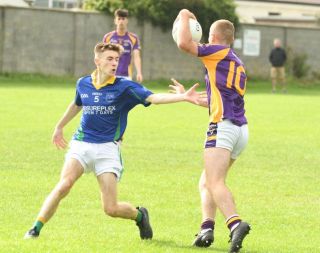 Go Ahead Junior 6 South All County Football Championship G3   Kilmacud CRokes Versus St Kevins-Killians
