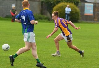 Go Ahead Junior 6 South All County Football Championship G3   Kilmacud CRokes Versus St Kevins-Killians
