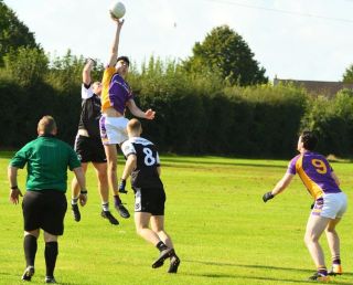 Go Ahead Junior 1 All County Football Championship Group 1  Kilmacud Crokes V  Peregrines