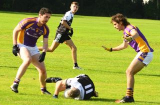  Go Ahead Junior 1 All County Football Championship Group 1  Kilmacud Crokes V  Peregrines