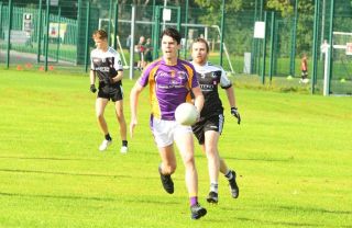  Go Ahead Junior 1 All County Football Championship Group 1  Kilmacud Crokes V  Peregrines