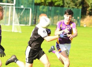  Go Ahead Junior 1 All County Football Championship Group 1  Kilmacud Crokes V  Peregrines
