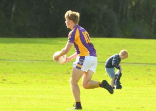  Go Ahead Junior 1 All County Football Championship Group 1  Kilmacud Crokes V  Peregrines