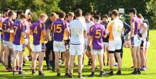  Go Ahead Junior 1 All County Football Championship Group 1  Kilmacud Crokes V  Peregrines