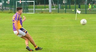  Go Ahead Junior 1 All County Football Championship Group 1  Kilmacud Crokes V  Peregrines