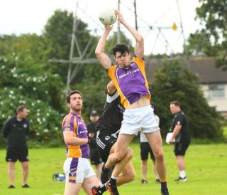  Go Ahead Junior 1 All County Football Championship Group 1  Kilmacud Crokes V  Peregrines