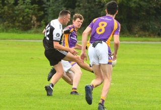  Go Ahead Junior 1 All County Football Championship Group 1  Kilmacud Crokes V  Peregrines