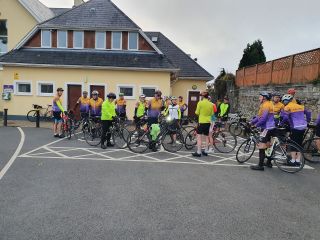 KC Wheelers Club Cycle Sunday October 10th