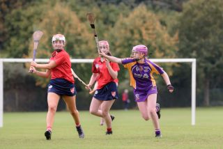Camogie We Are Dublin Championship Shield Semi Finals U15  Kilmacud Crokes Versus Fingallians
