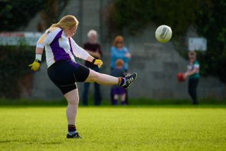 Ladies Football Go-Ahead Adult Cup Division 5b  Kilmacud Crokes Versus Crumlin