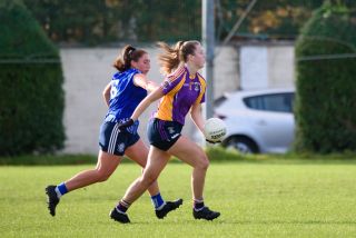 Ladies Football Go-Ahead Adult Cup Division 5b  Kilmacud Crokes Versus Crumlin