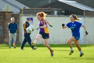 Ladies Football Go-Ahead Adult Cup Division 5b  Kilmacud Crokes Versus Crumlin