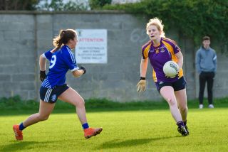 Ladies Football Go-Ahead Adult Cup Division 5b  Kilmacud Crokes Versus Crumlin