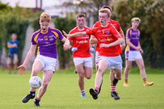 Minor A Football Championship Kilmacud Crokes Versus Clontarf