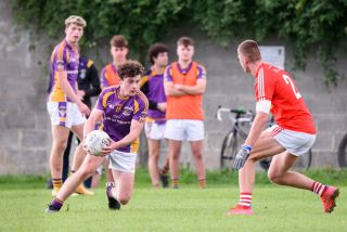 Minor A Football Championship Kilmacud Crokes Versus Clontarf