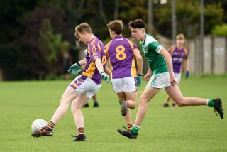 Minor Football C Championship Quarter Finals   Kilmacud Crokes Versus O'Dwyers