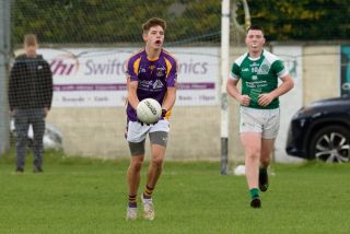 Minor Football C Championship Quarter Finals   Kilmacud Crokes Versus O'Dwyers