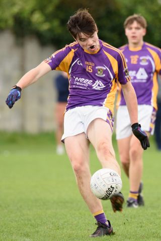 Minor Football C Championship Quarter Finals   Kilmacud Crokes Versus O'Dwyers