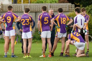 Minor Football C Championship Quarter Finals   Kilmacud Crokes Versus O'Dwyers