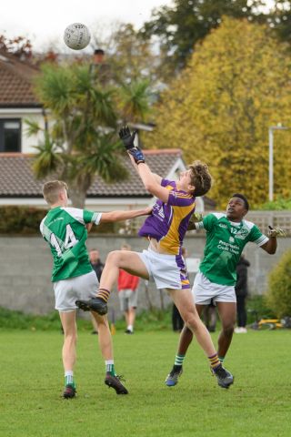 Minor Football C Championship Quarter Finals   Kilmacud Crokes Versus O'Dwyers