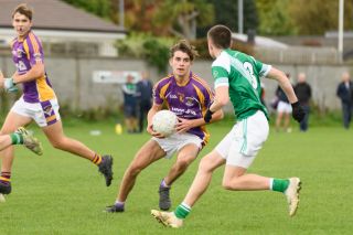 Minor Football C Championship Quarter Finals   Kilmacud Crokes Versus O'Dwyers