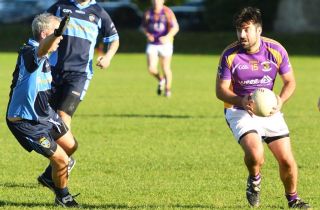 Go Ahead Junior 4 All County Football Championship Quarter Final  Kilmacud Crokes Versus St Judes