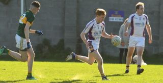 Go Ahead Junior 5 All County Football Championship Quarter Final  Kilmacud Crokes versus Clan Mhuire