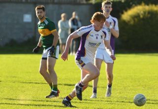 Go Ahead Junior 5 All County Football Championship Quarter Final  Kilmacud Crokes versus Clan Mhuire