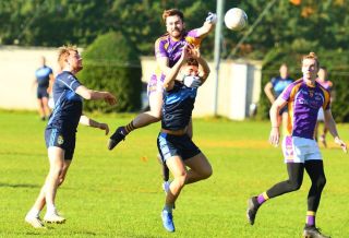 Go Ahead Intermediate All County Football Championship Q/F   Kilmacud Crokes Versus St Judes