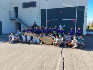 Crokes on Tour - U8s (2013) March on the Marble City