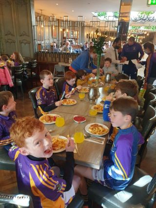 Crokes on Tour - U8s (2013) March on the Marble City