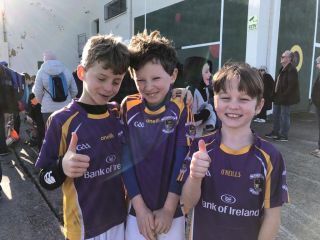 Crokes on Tour - U8s (2013) March on the Marble City
