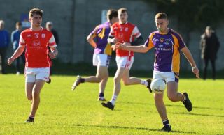 Go Ahead Junior 6 All County South Football Championship Quarter Final  Kilmacud Crokes Versus Cuala