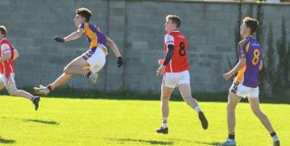Go Ahead Junior 6 All County South Football Championship Quarter Final  Kilmacud Crokes Versus Cuala