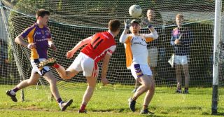 Go Ahead Junior 6 All County South Football Championship Quarter Final  Kilmacud Crokes Versus Cuala