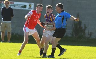 Go Ahead Junior 6 All County South Football Championship Quarter Final  Kilmacud Crokes Versus Cuala