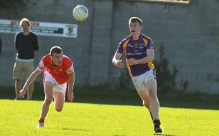 Go Ahead Junior 6 All County South Football Championship Quarter Final  Kilmacud Crokes Versus Cuala