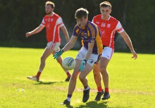 Go Ahead Junior 6 All County South Football Championship Quarter Final  Kilmacud Crokes Versus Cuala
