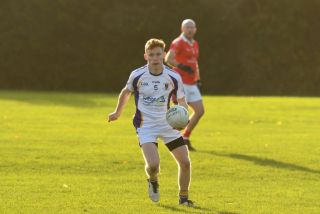 Go Ahead Junior 5 All County Football Championship Semi-Final  St Brigids Versus KIlmacud Crokes