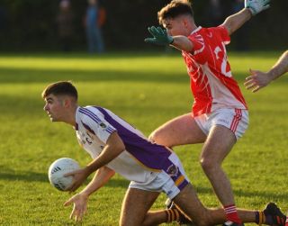 Go Ahead Junior 5 All County Football Championship Semi-Final  St Brigids Versus KIlmacud Crokes
