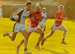 Go Ahead Junior 5 All County Football Championship Semi-Final  St Brigids Versus KIlmacud Crokes