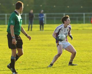 Go Ahead Junior 5 All County Football Championship Semi-Final  St Brigids Versus KIlmacud Crokes