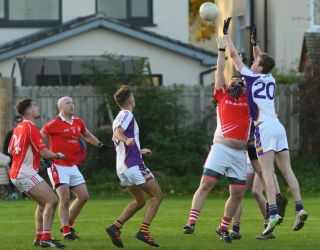 Go Ahead Junior 5 All County Football Championship Semi-Final  St Brigids Versus KIlmacud Crokes