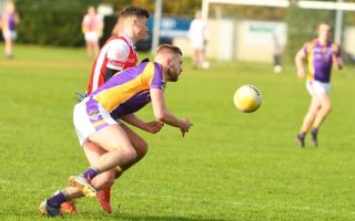Go Ahead Intermediate All County Football Championship S/F  Kilmacud Crokes Versus Cuala