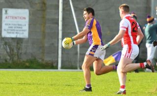 Go Ahead Intermediate All County Football Championship S/F  Kilmacud Crokes Versus Cuala