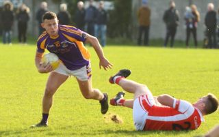 Go Ahead Intermediate All County Football Championship S/F  Kilmacud Crokes Versus Cuala