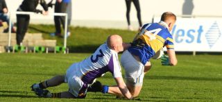 Go Ahead Jnr 5 All County Football Championship Final  Kilmacud Crokes Versus Castleknock  - Kilmacud Crokes County Champions