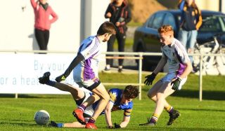 Go Ahead Jnr 5 All County Football Championship Final  Kilmacud Crokes Versus Castleknock  - Kilmacud Crokes County Champions