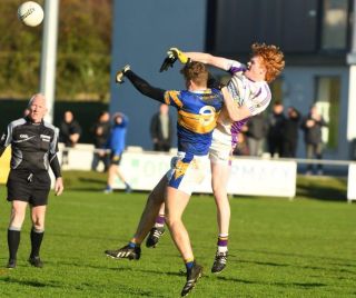 Go Ahead Jnr 5 All County Football Championship Final  Kilmacud Crokes Versus Castleknock  - Kilmacud Crokes County Champions
